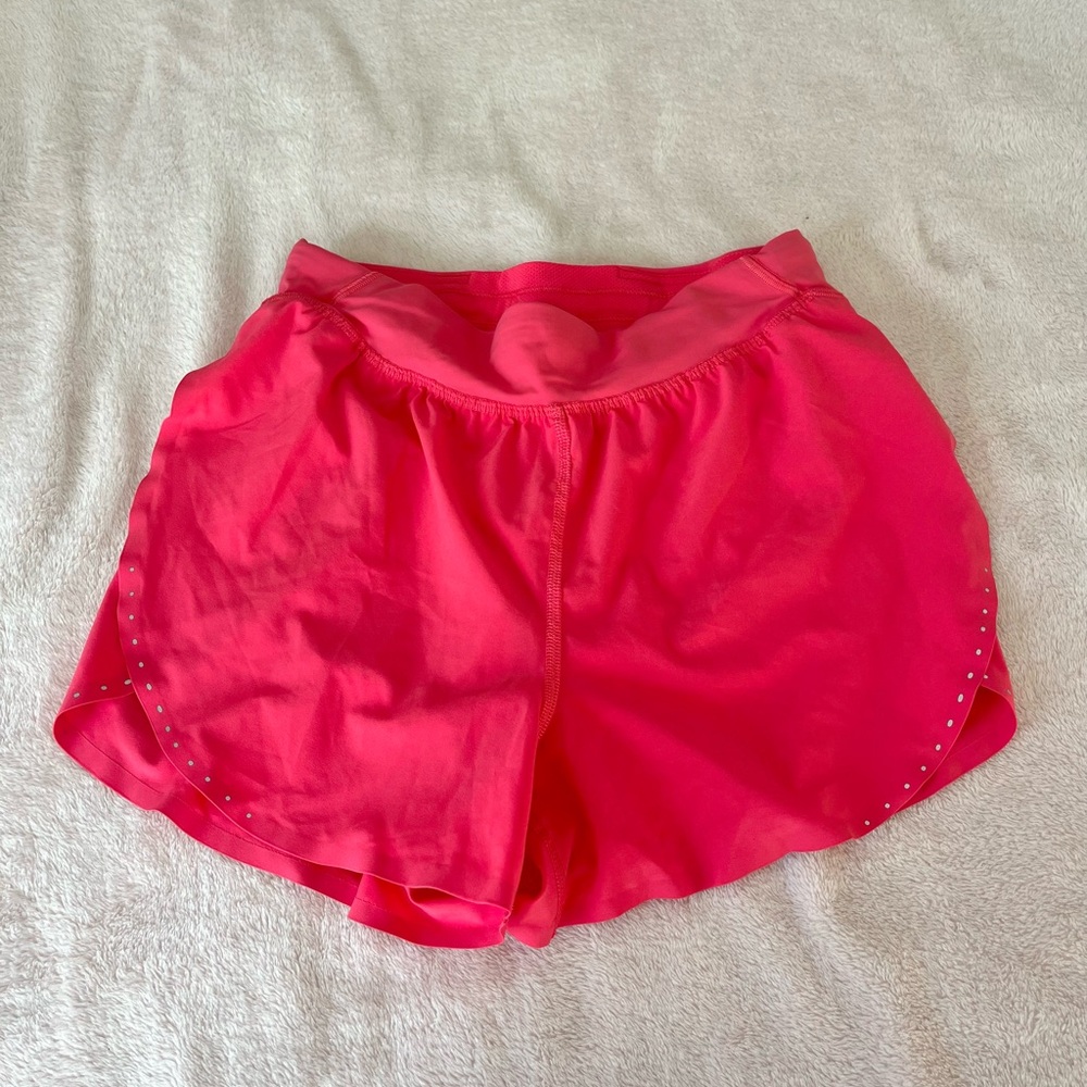 LULULEMON FAST AND FREE SHORTS